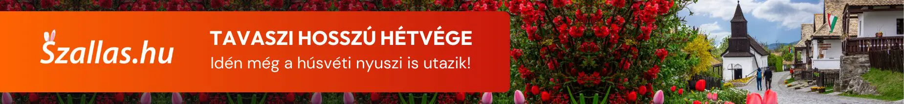 Tavaszi hosszú hétvége húsvétra
