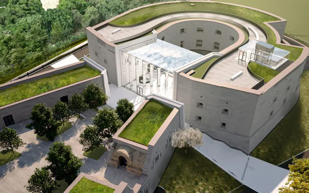 Ilyen lett Budapest legújabb panorámasétánya – Megújult a Citadella és újra látogatható