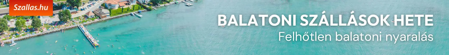 Balatoni szállások hete