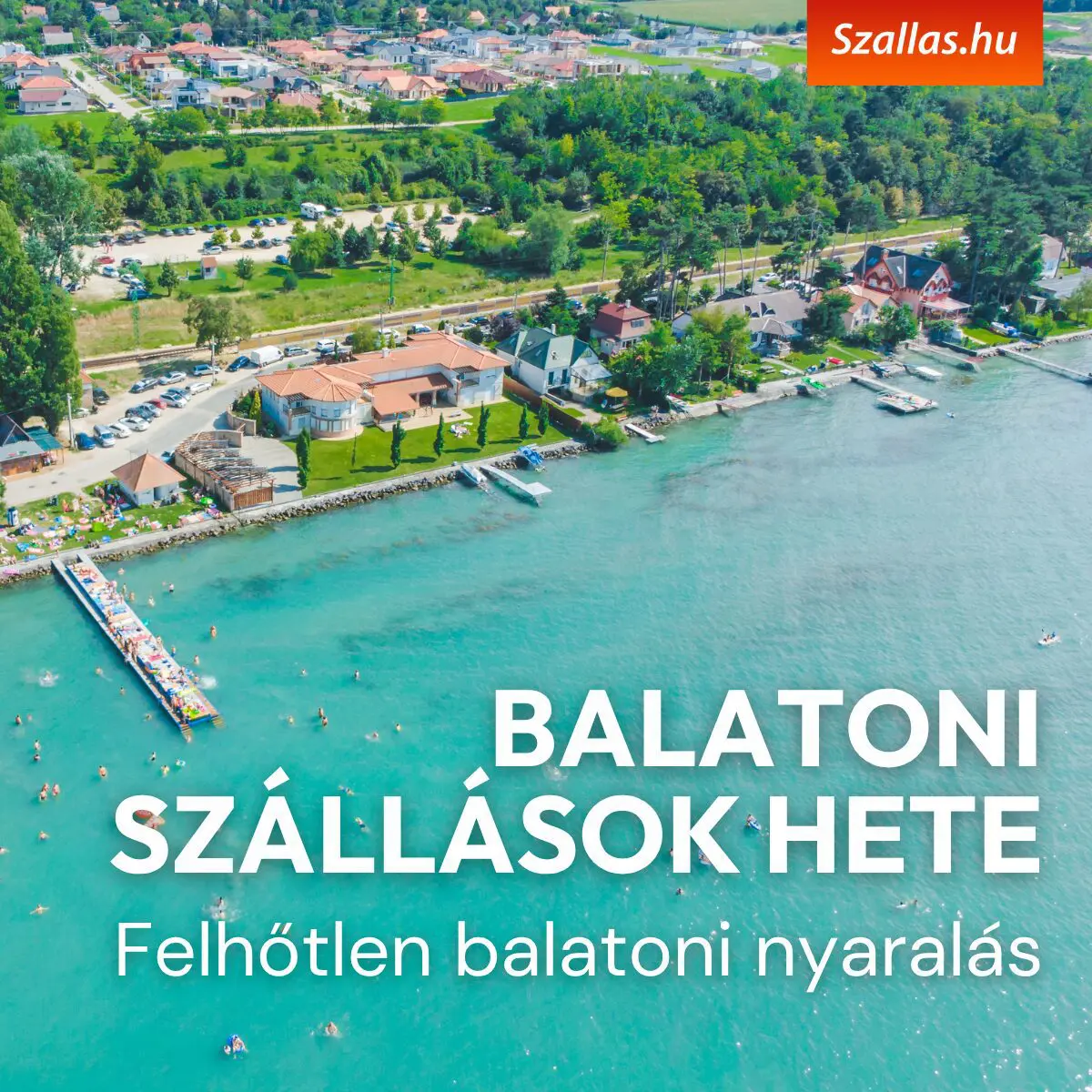 Balatoni szállások hete