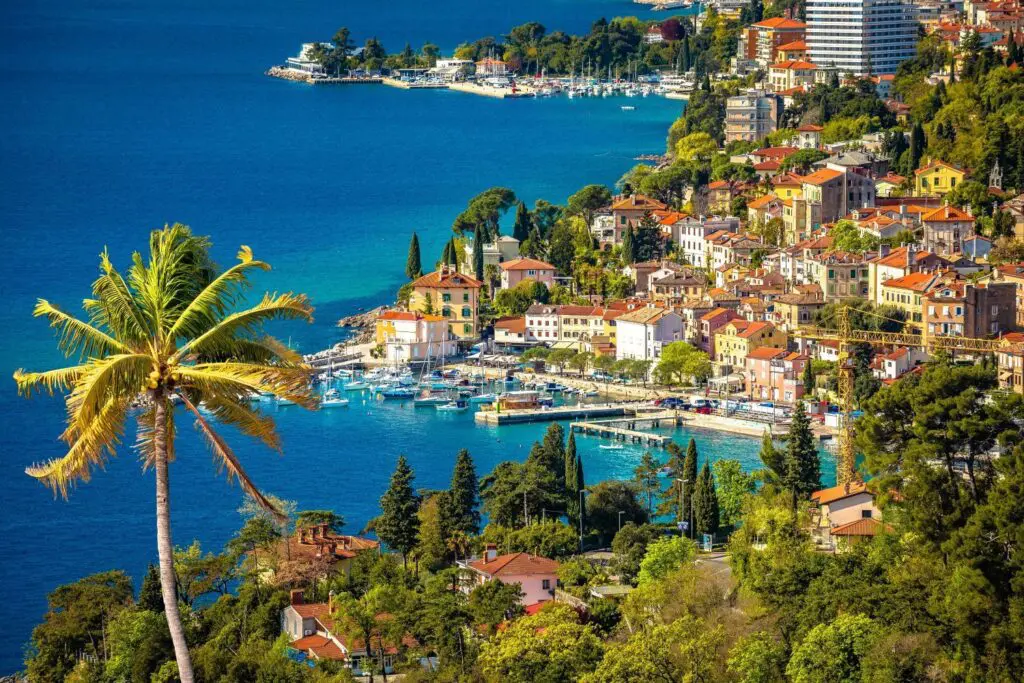 Fedezd fel az Adria Nizzáját, irány Opatija mesebeli tengerpartja!