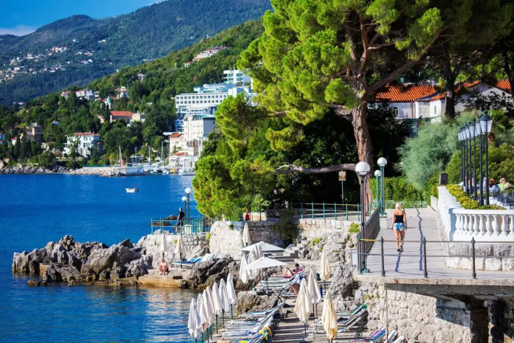 Fedezd fel az Adria Nizzáját, irány Opatija mesebeli tengerpartja!