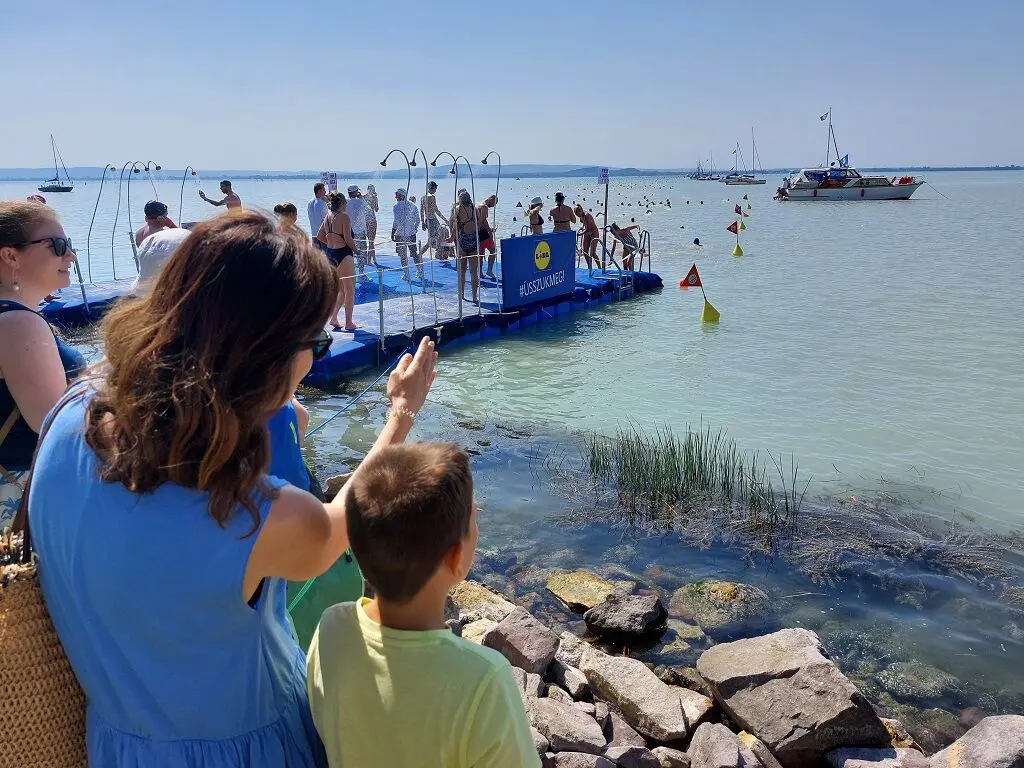 Lidl Balaton-átúszás: Sokan a kihívás miatt indulnak el, de valami egészen mást kapnak