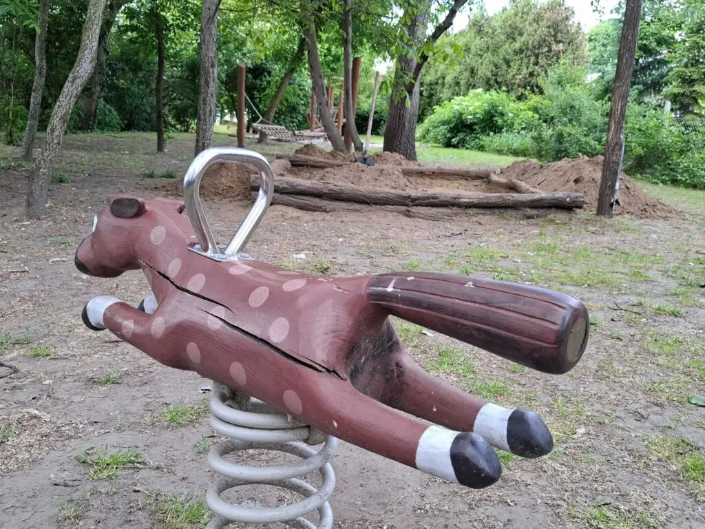 bordányi Szarmata Régészeti Park, játszótér