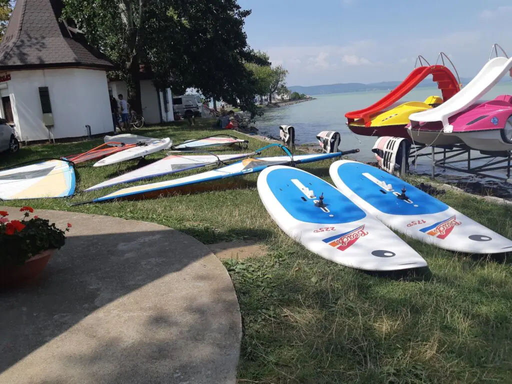 Lelle Beach Club, Balatonlelle