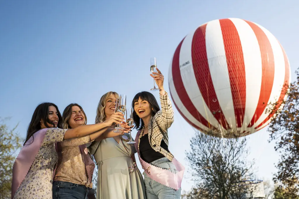 Titkos és népszerű helyszínek a hazai hőlégballonozáshoz - Budapest
