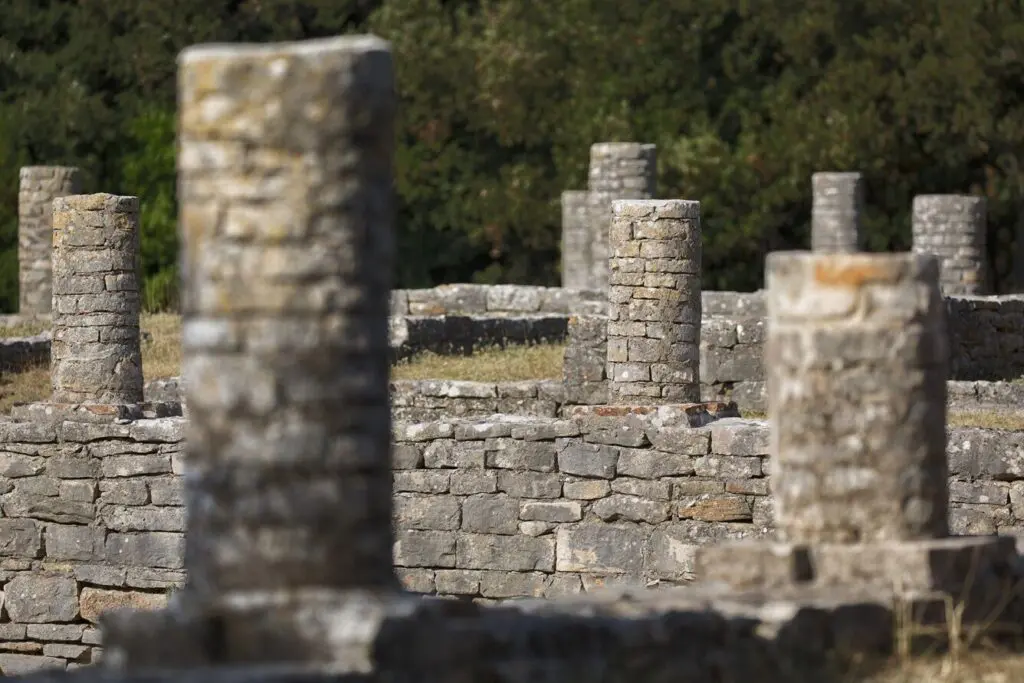 Bizánci castrum