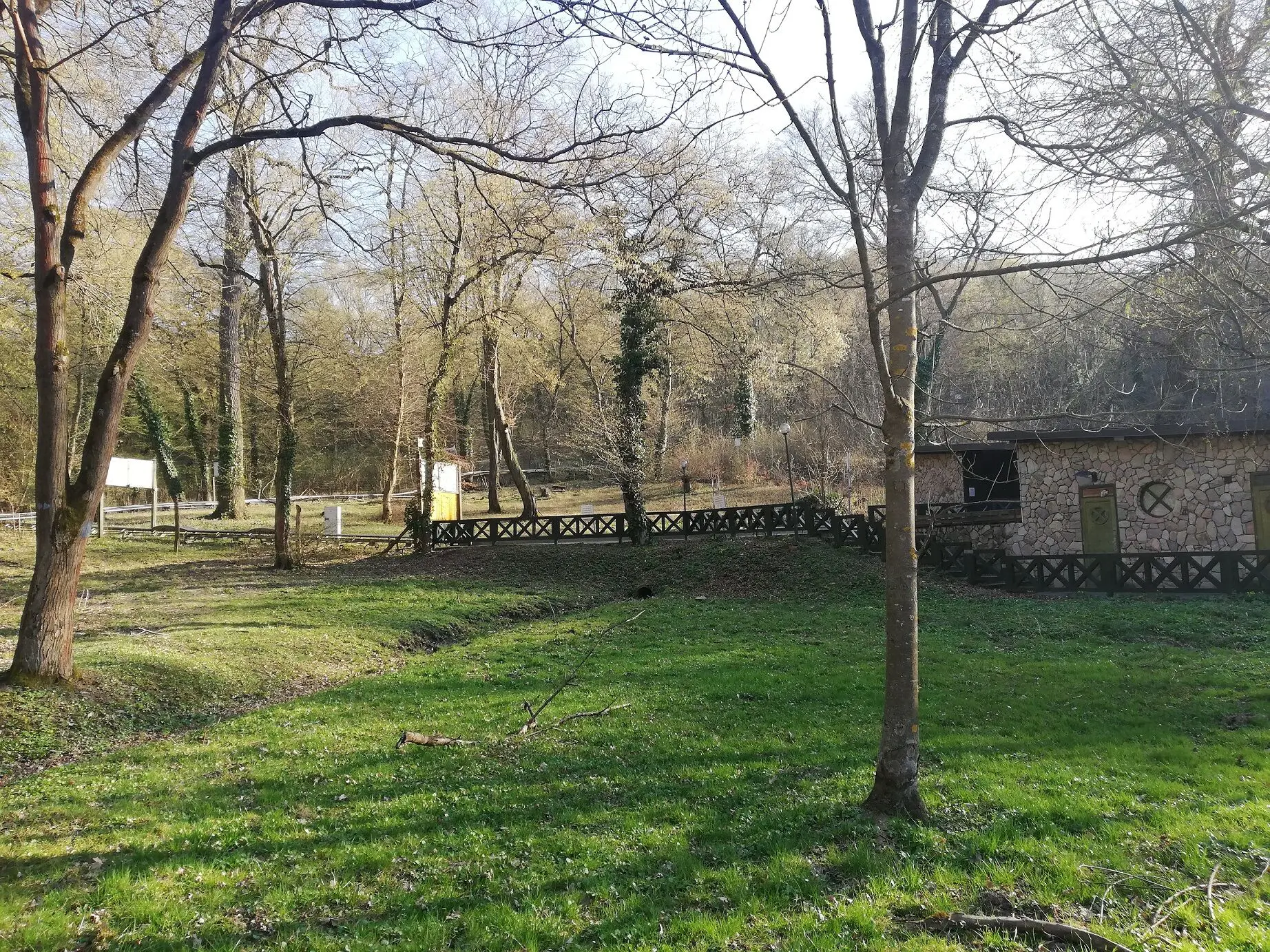 Bobpálya Tapolca felett