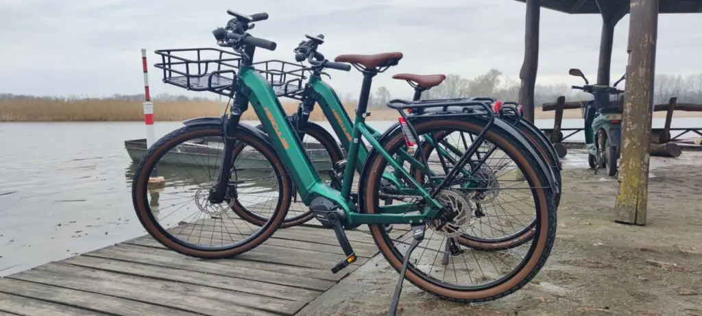 E-bike túra a Tisza-tó körül
