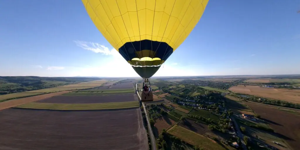 Titkos és népszerű helyszínek a hazai hőlégballonozáshoz - Gemenc