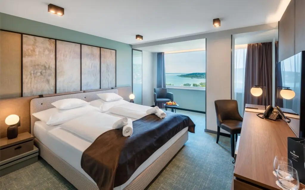 prémium kategóriás hotelszoba