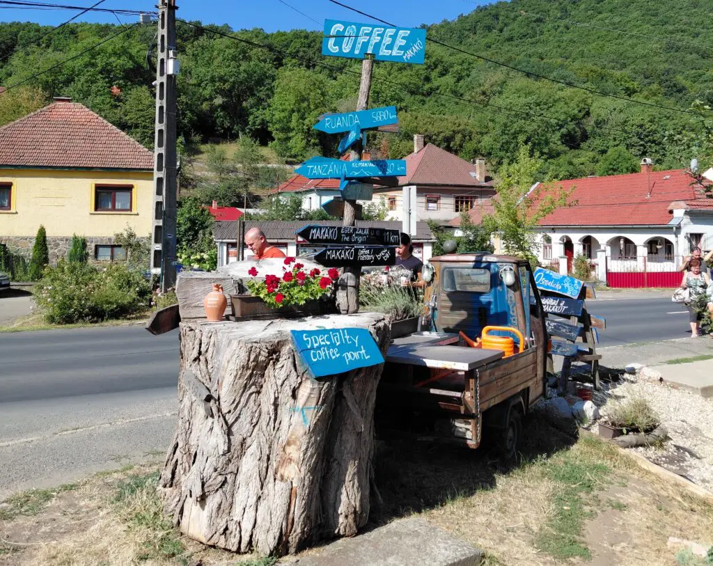 majomkávé