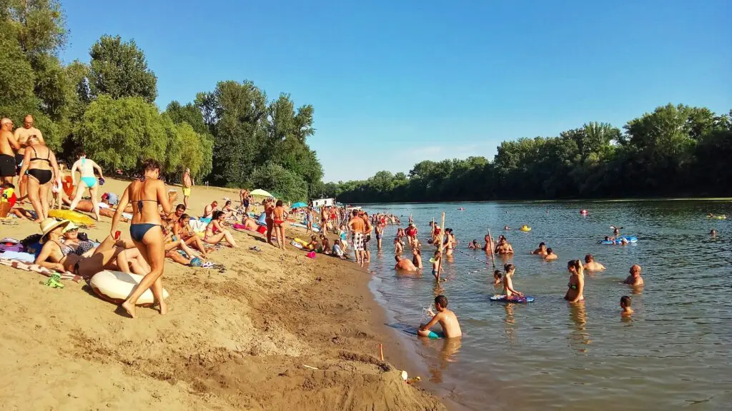 Mindszenti Tisza-parti szabadstrand, Mindszent 