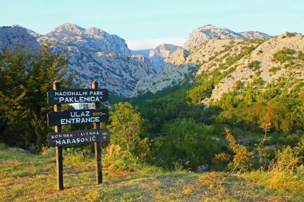 Utószezoni árak és mesés időjárás – 7 ok, amiért ősszel kell Horvátországba utaznod: Paklenica Nemzeti Park