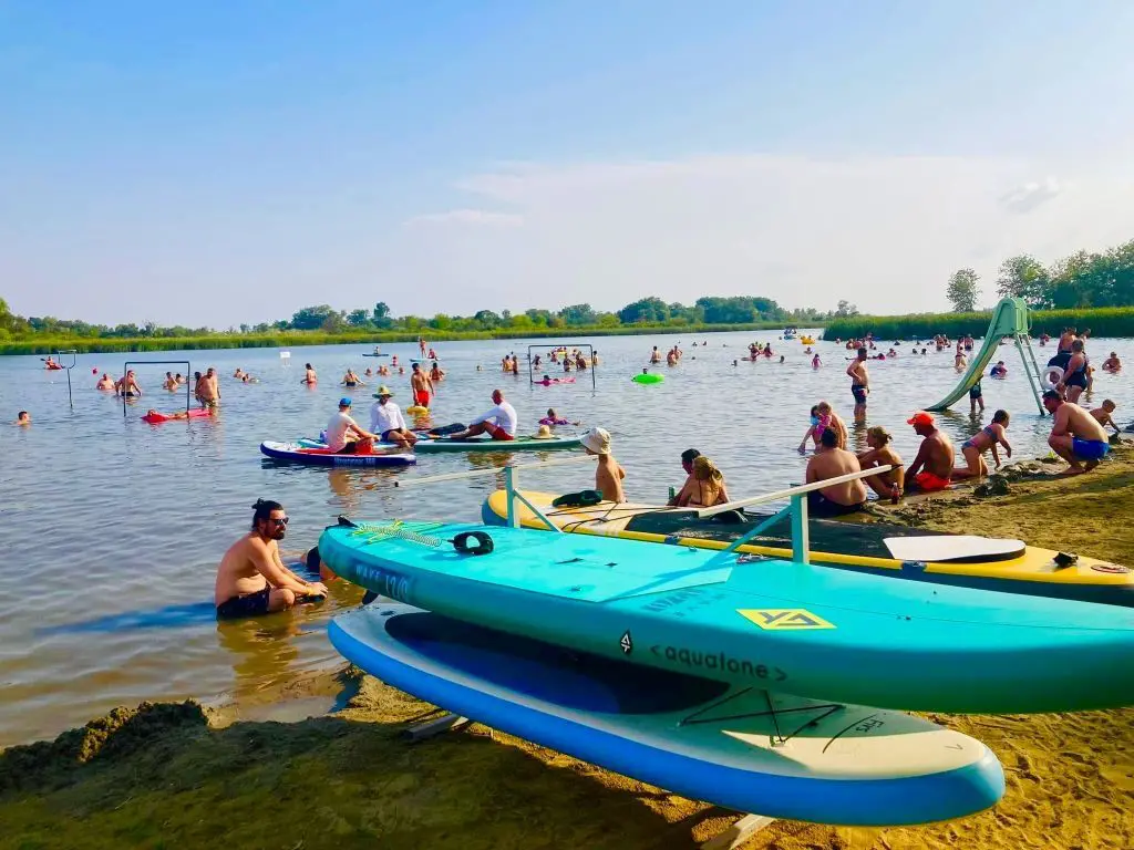 Madárpart Stég, Poroszló