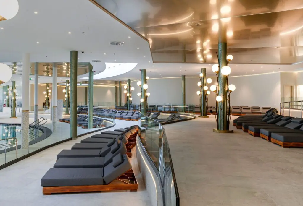 balatoni szállás wellness részlege