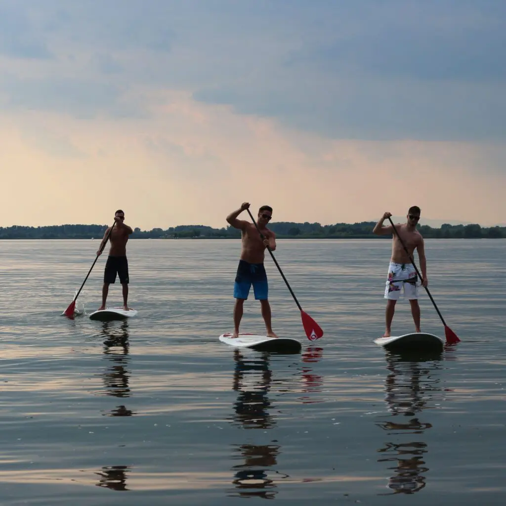 Abádszalók, Tisza-tó
