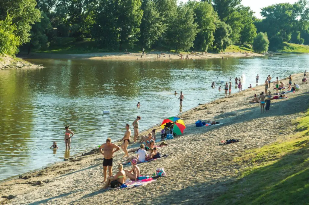 Sugovica Szabadstrand, Baja 