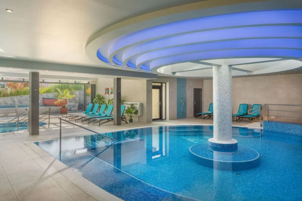 benti wellness részleg