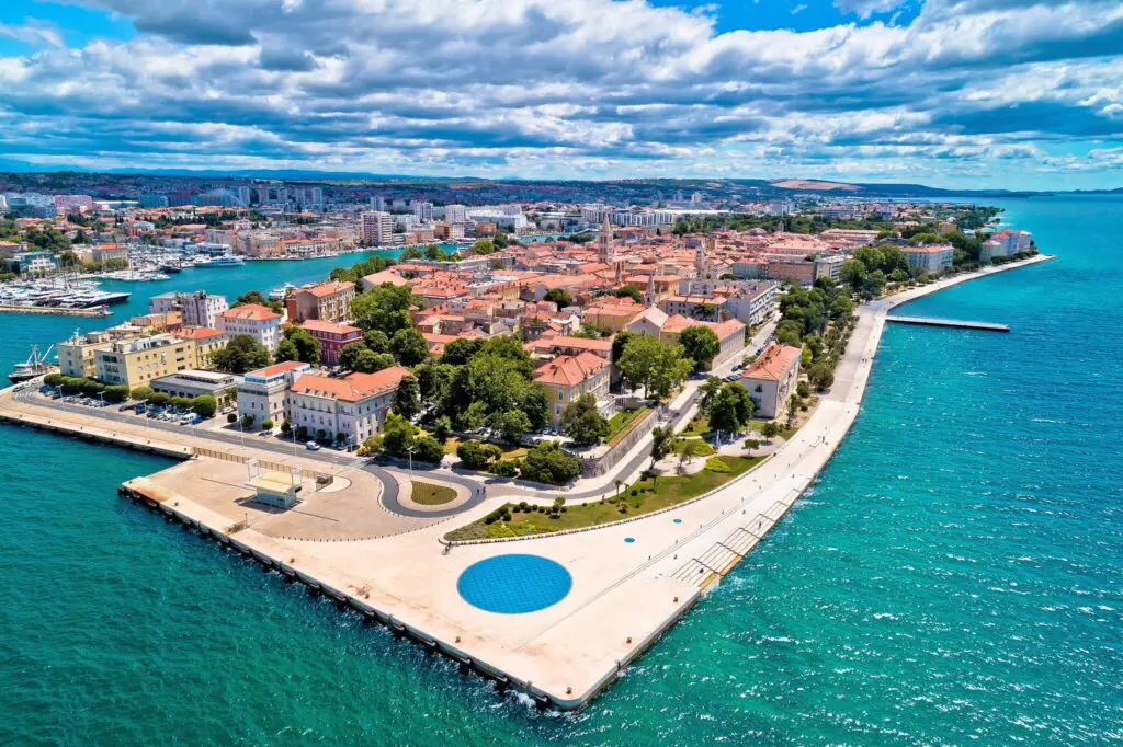  Utószezoni árak és mesés időjárás – 7 ok, amiért ősszel kell Horvátországba utaznod: Tengeri orgona, Zadar
