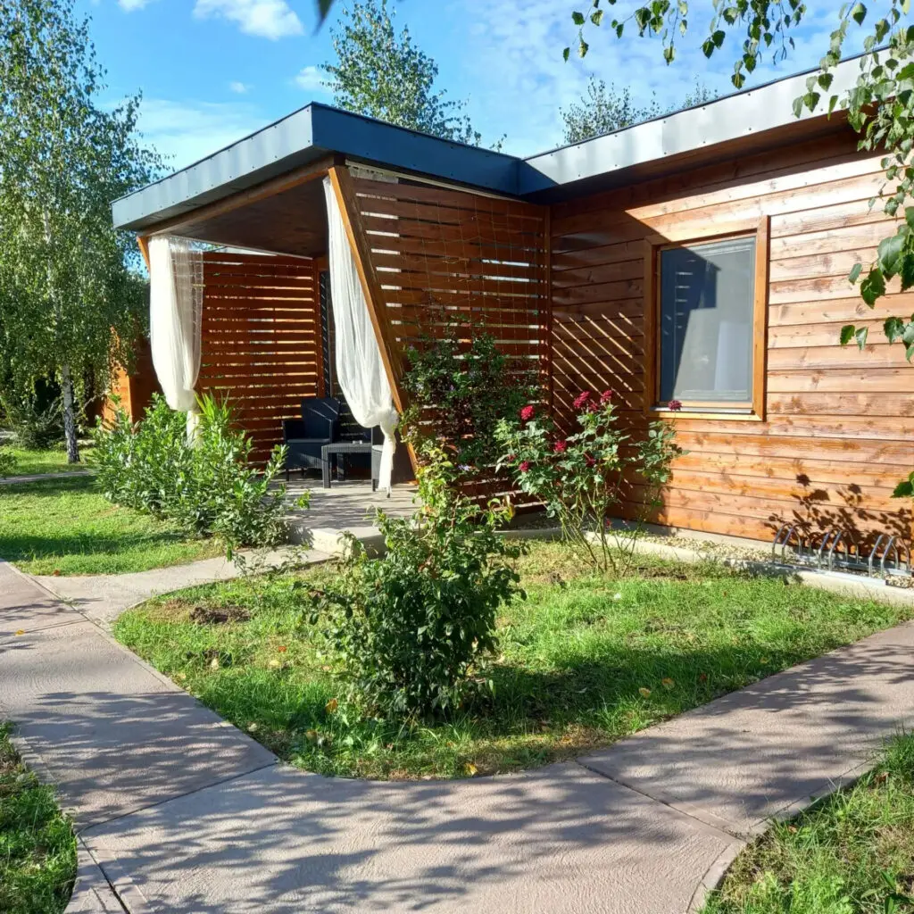 Timber Home Apartmanok Tiszafüred