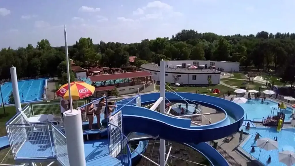 Tiszavasvári Strandfürdő, Tiszavasvári 