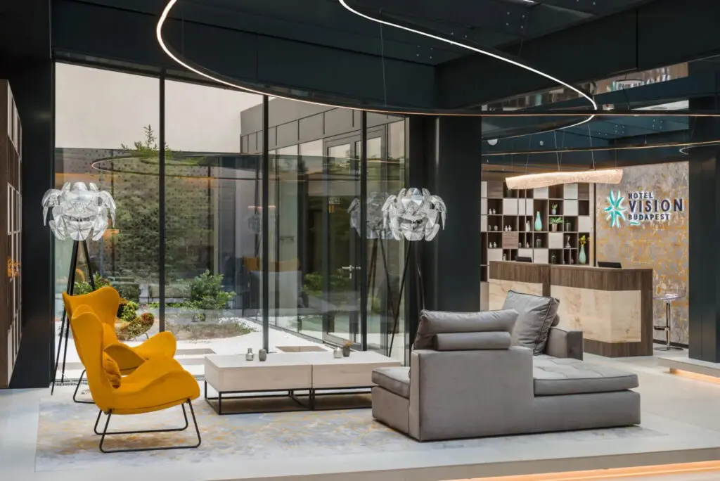 Vision Hotel Budapest****