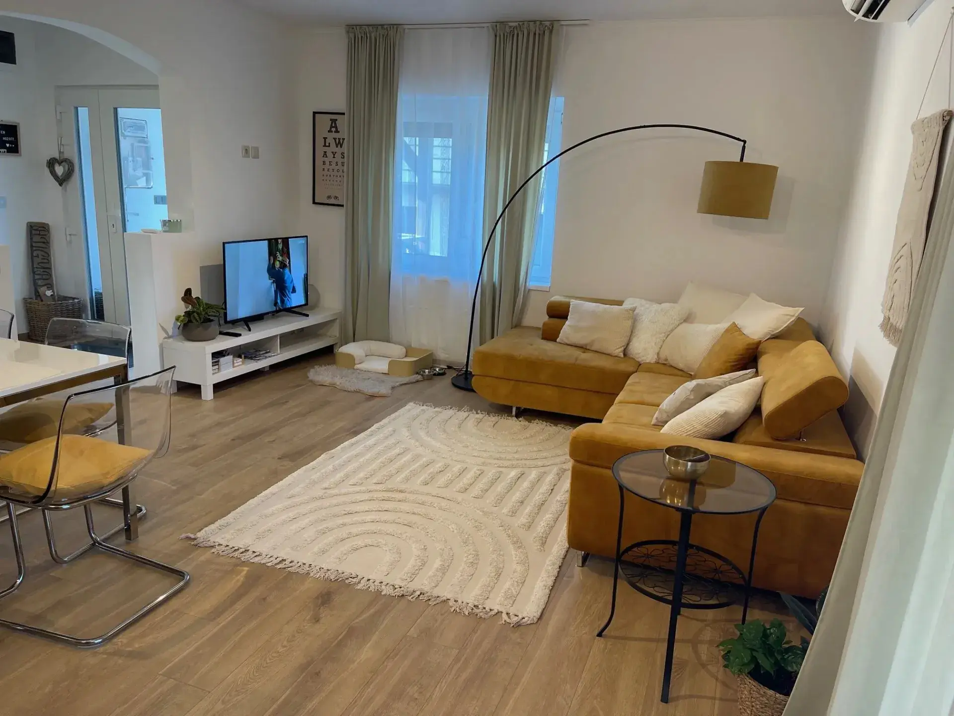 Kutyabarát szállás: Angyalkert Apartman Balatonszárszó