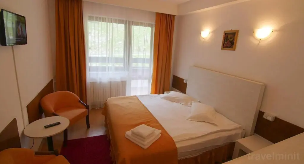 Hotel Pârâul Capra Arefu***