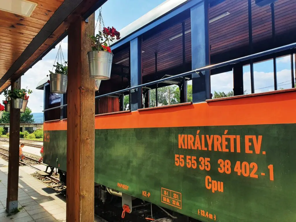 Csodaszép erdei kisvasutak egy őszi hosszú hétvégére: Királyréti Erdei Vasút 
