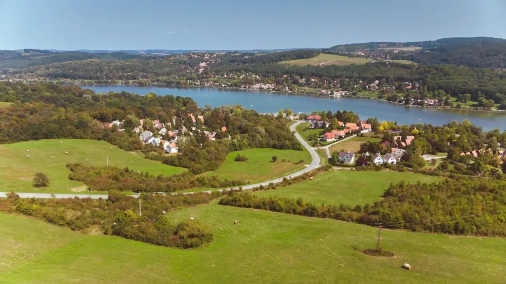 Év Kerékpárútja 2026  Pécsi-tó - Orfű