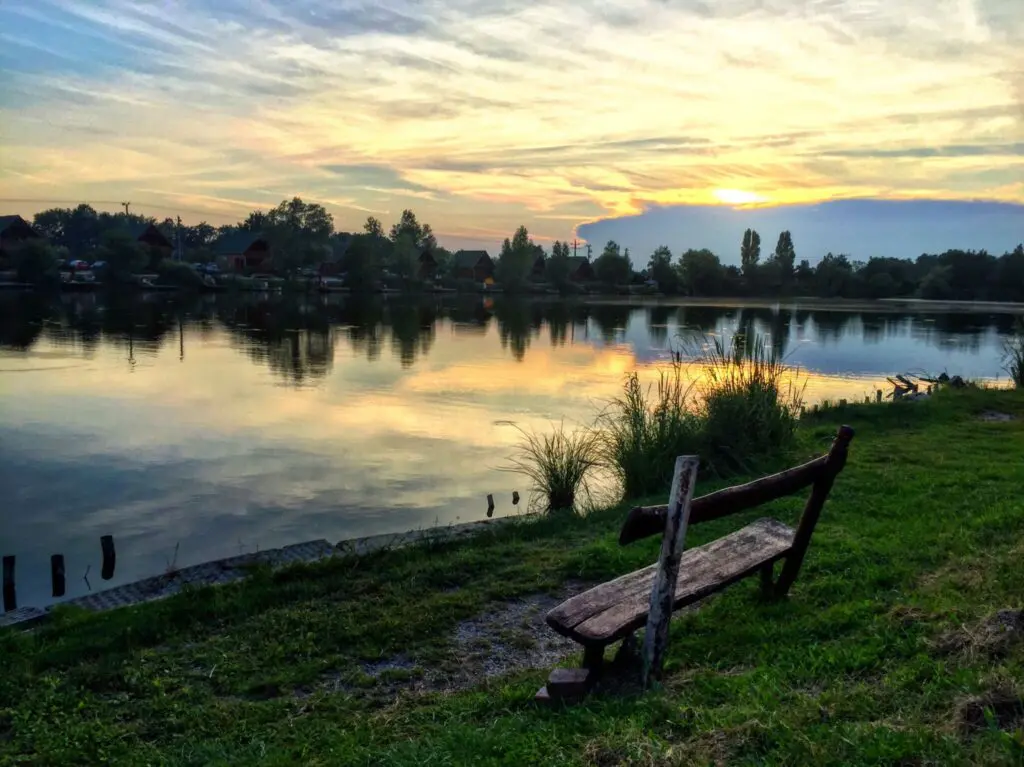 Lenti, Sárberki-tó
