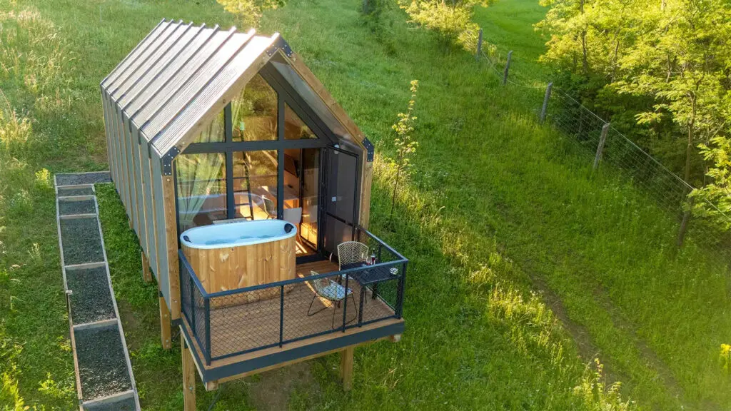 Térerő nélküli erdei kabinok a teljes digitális detoxhoz - Stagland Cabins, Hosszúhetény
