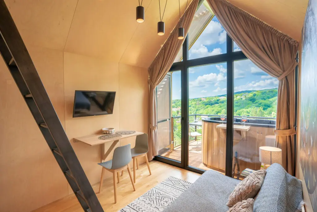 Térerő nélküli erdei kabinok a teljes digitális detoxhoz - Stagland Cabins, Hosszúhetény