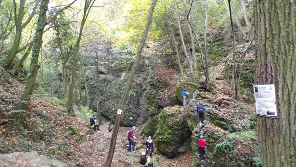 Via ferrata Cseszneken