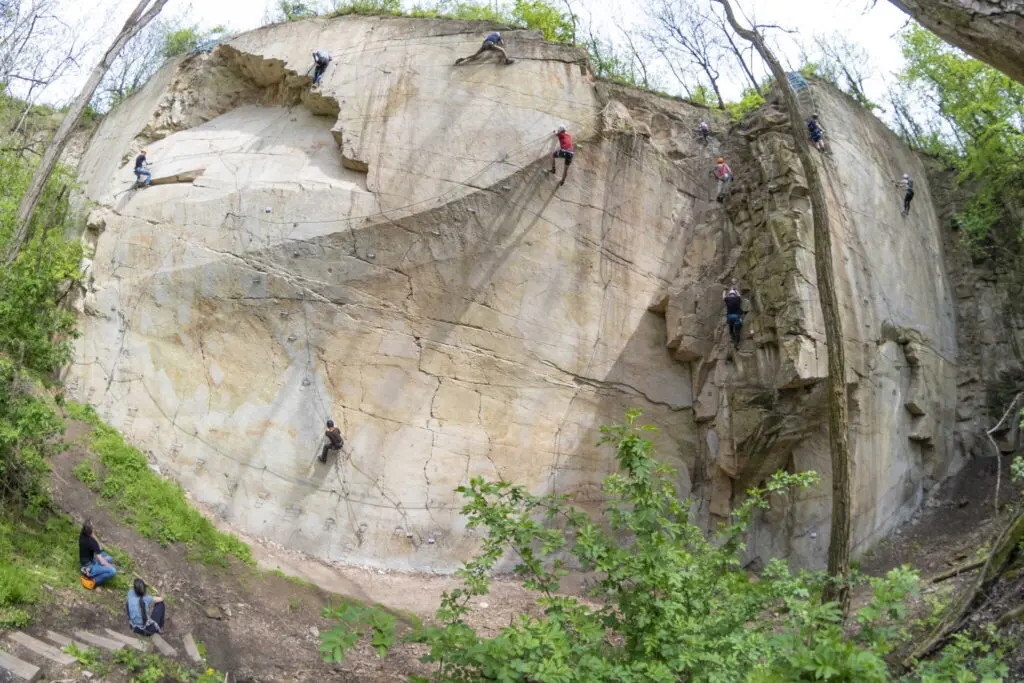 Via Ferrata Demjén