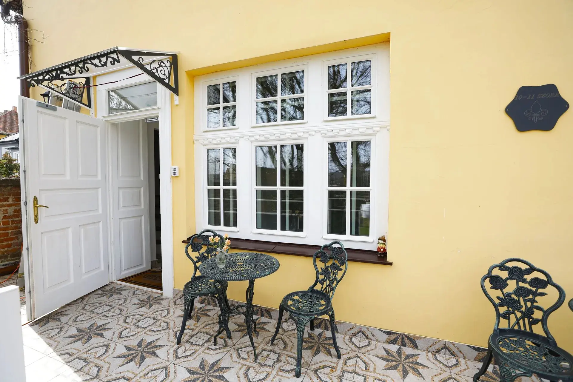 Kutyabarát szállás: Villa Baroque Eger