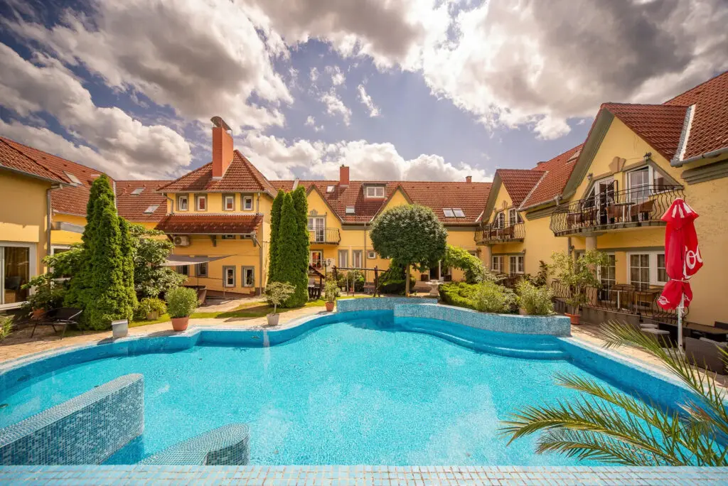 Wellness Hotel Kager Harkány****