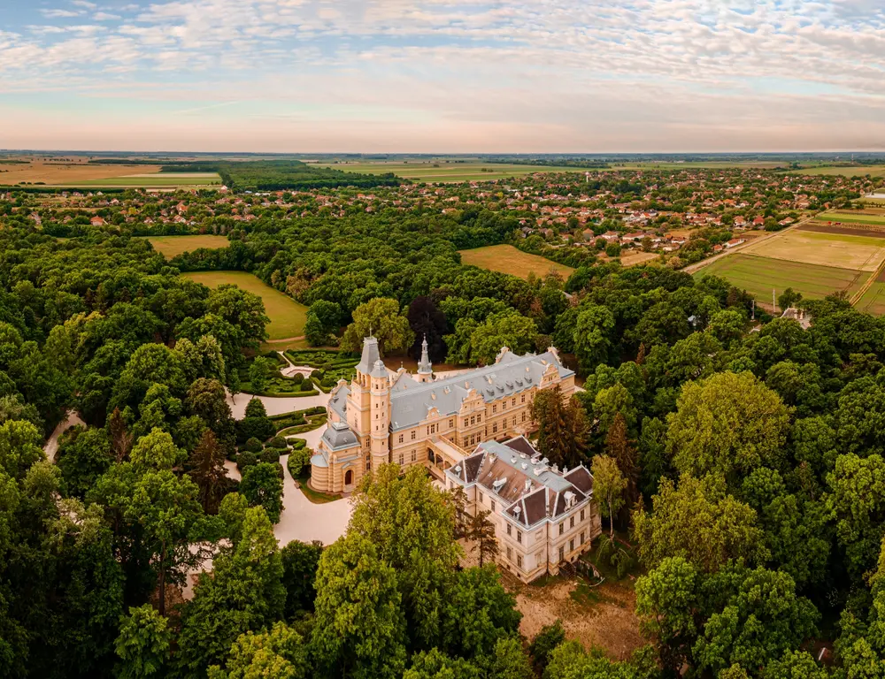 Wenckheim-kastély, Szabadkígyós 