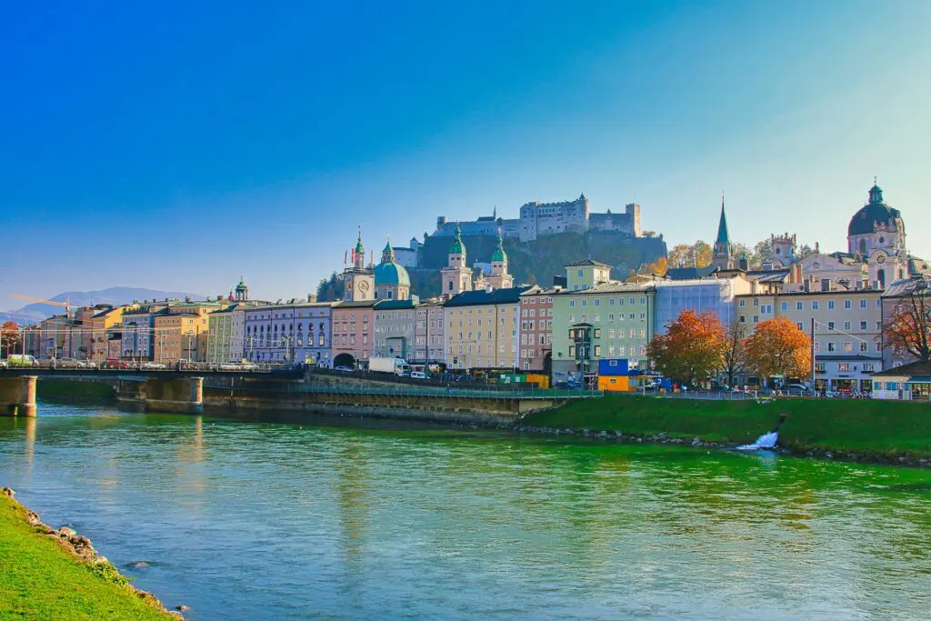 Ausztria legszebb helyei - Salzburg