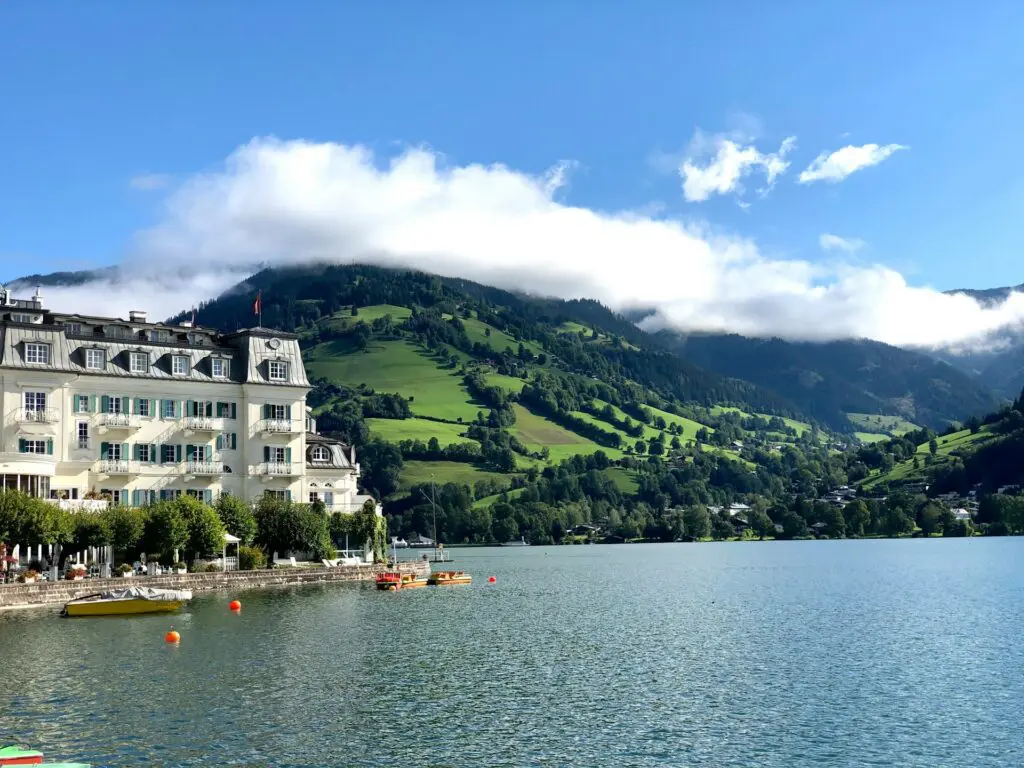 Ausztria legszebb helyei  - Zell am See 