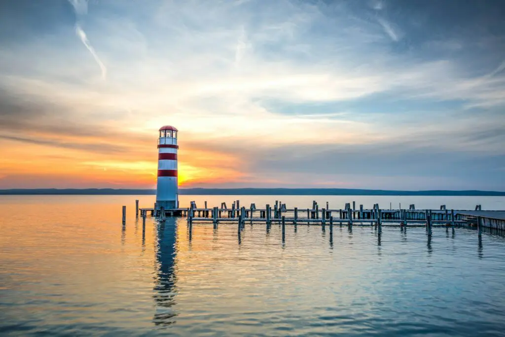 Neusiedler See – a Fertő tó osztrák oldala