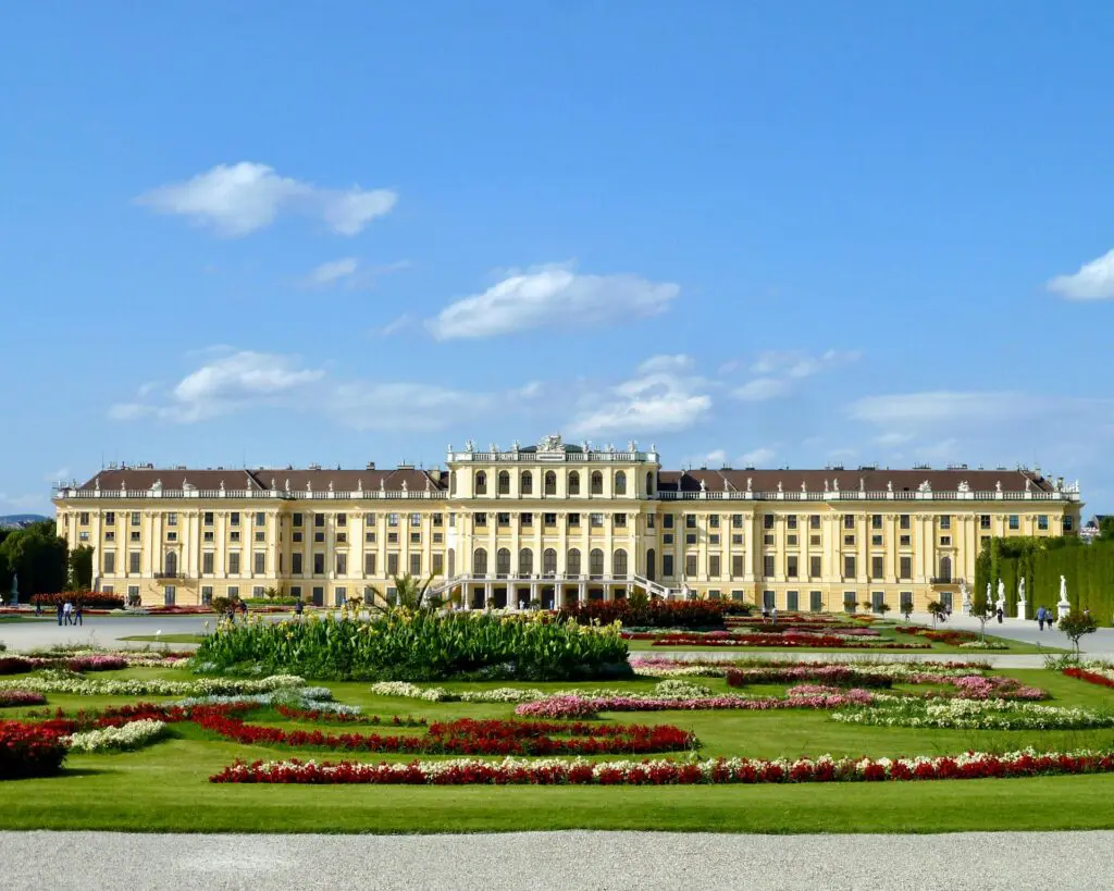 Schönbrunni kastély