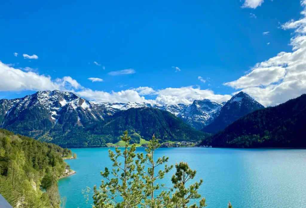 Ausztria legszebb helyei  - Achensee, Tirol legnagyobb tava