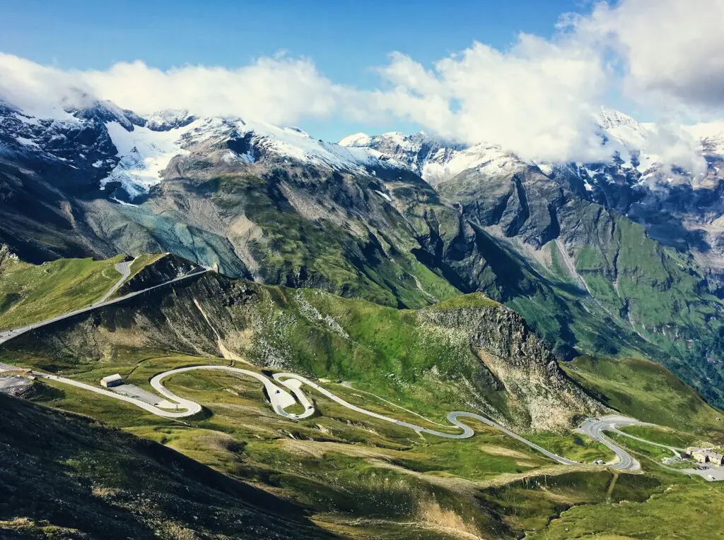 Ausztria legszebb helyei  - Grossglockner Hochalpenstrasse