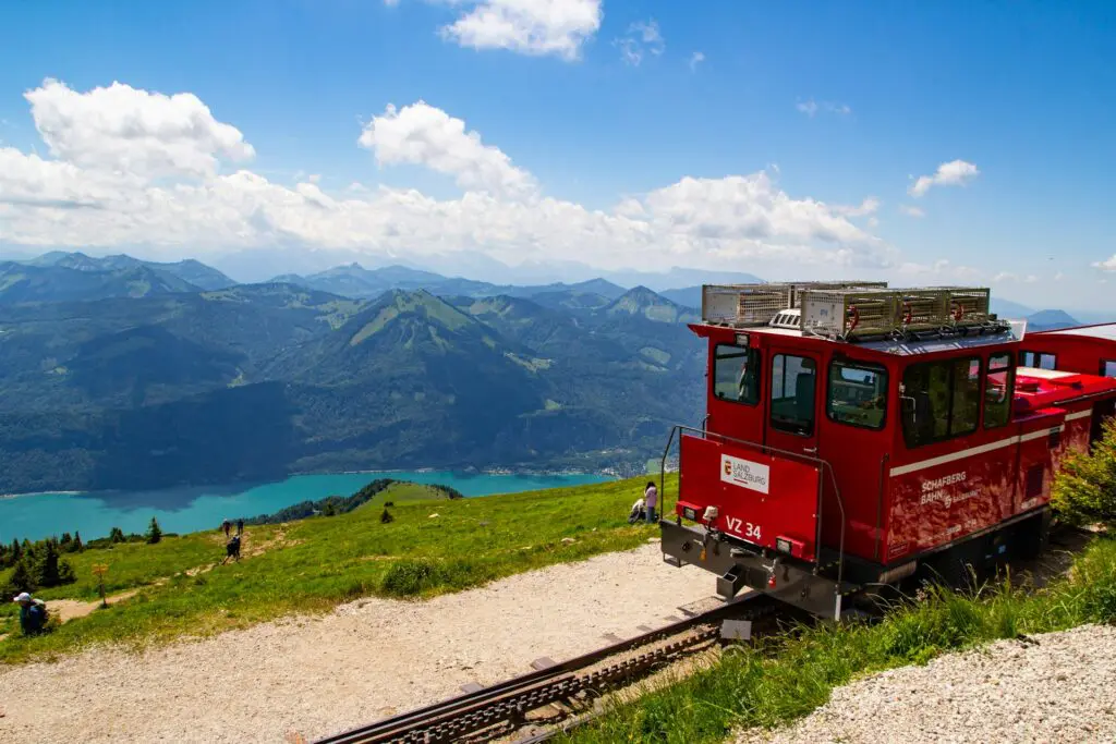 Ausztria legszebb helyei  - Schafbergbahn