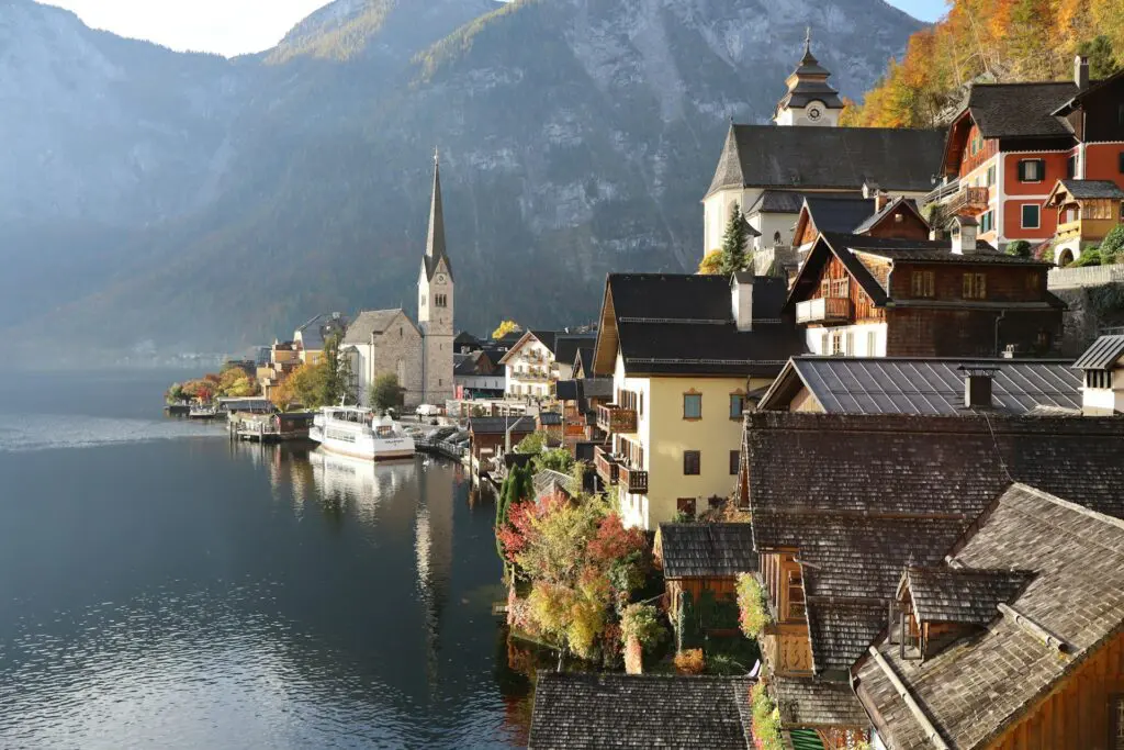 Ausztria legszebb helyei  - Hallstatt
