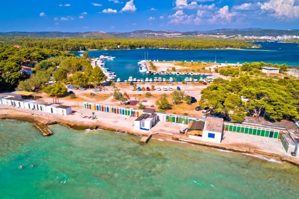 Jadrija városi strand