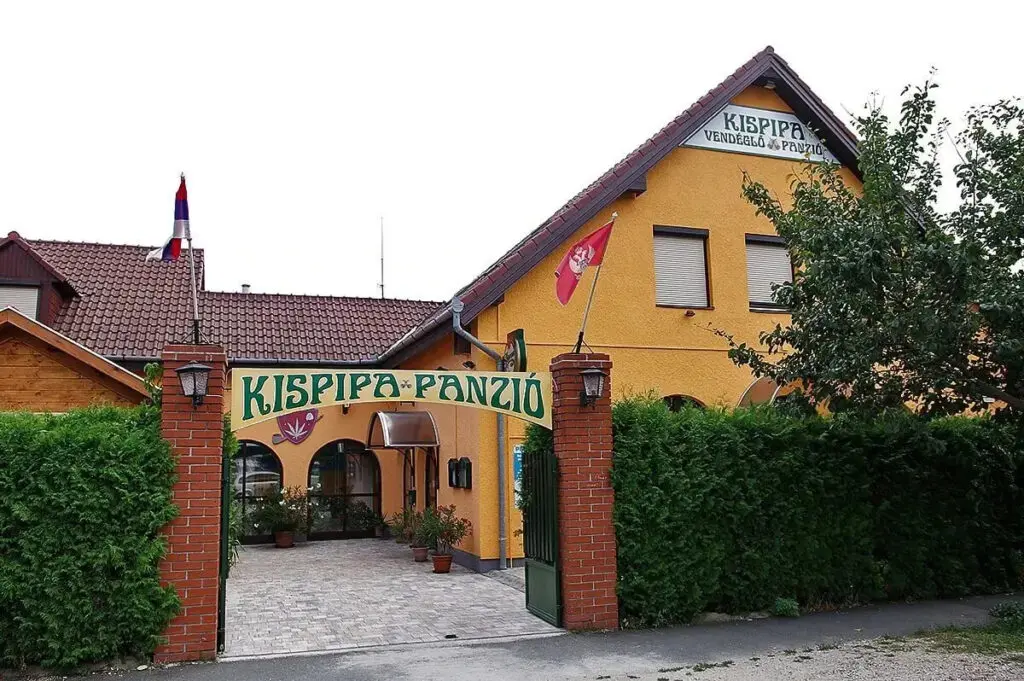 Kispipa Panzió Szombathely