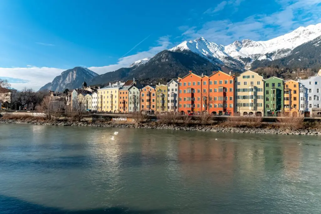 Ausztria legszebb helyei  - Innsbruck